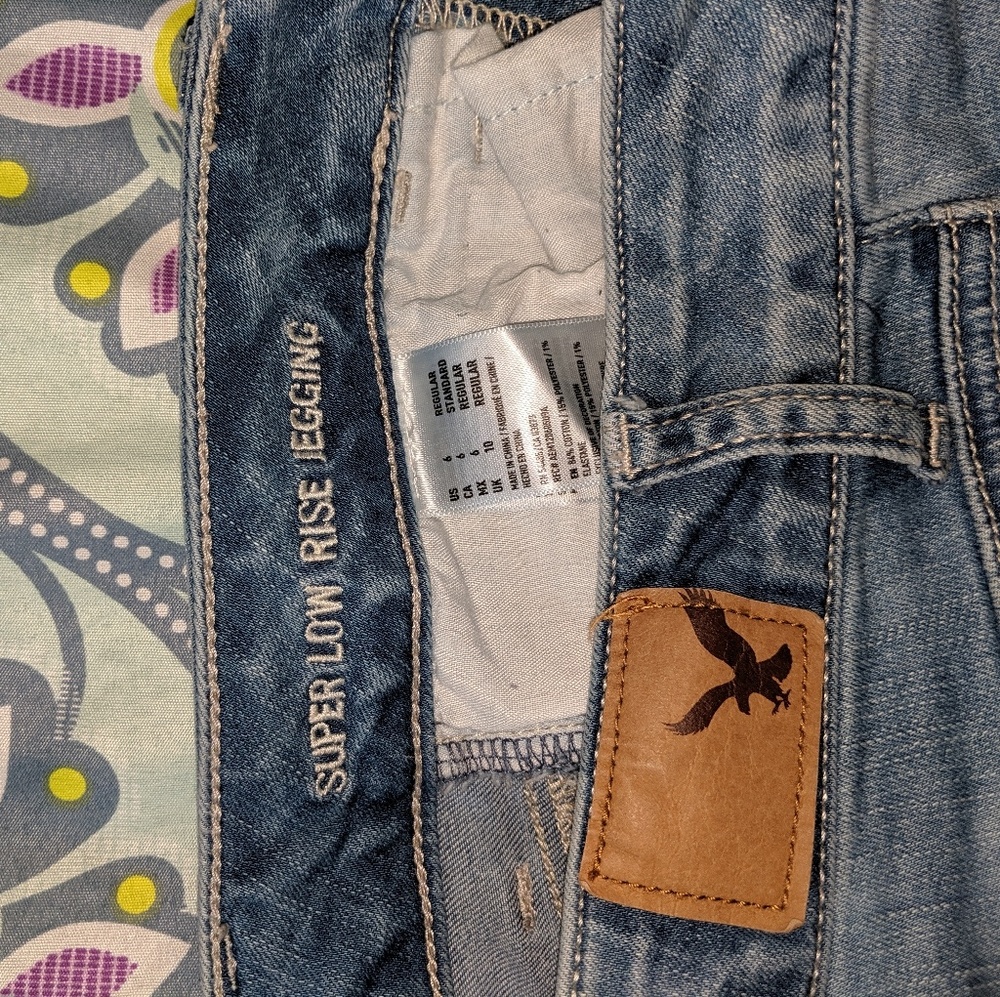 American eagle skinny jeans